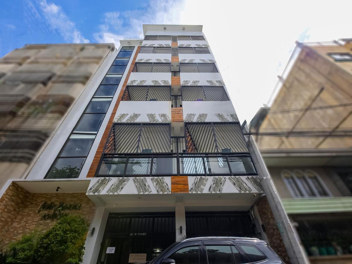 Oyo 848 Dona Aurora Condotel Quezon City Eksteriør billede