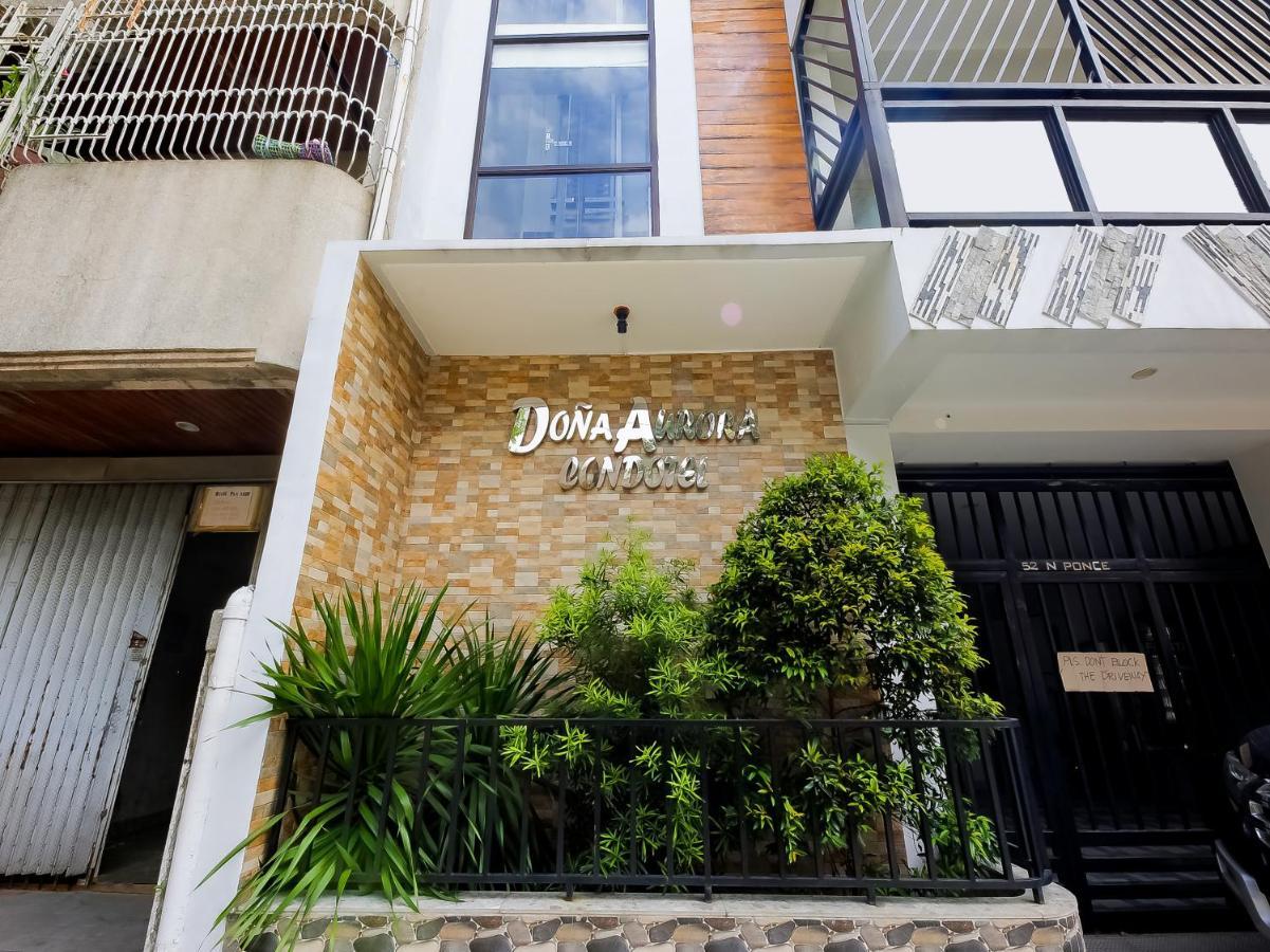Oyo 848 Dona Aurora Condotel Quezon City Eksteriør billede